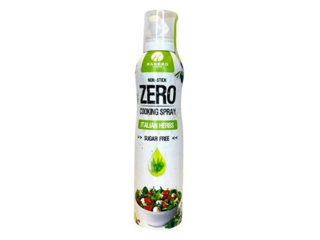 Spray pentru gătit cu ulei de rapiţă şi ierburi italiene