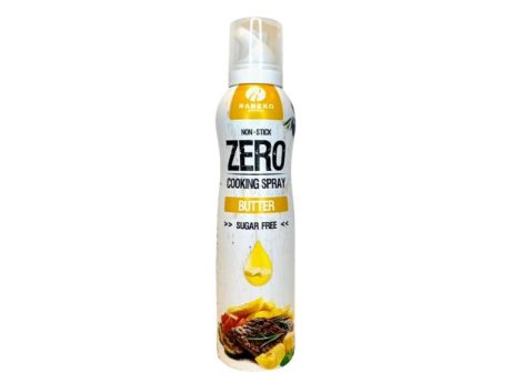 Spray pentru gătit cu ulei de rapiţă şi aromă de unt