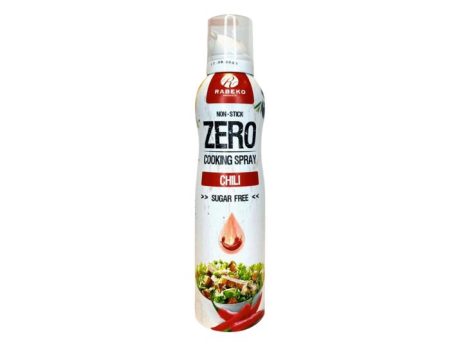 Spray pentru gătit cu ulei de rapiţă şi chili